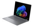 HP OmniBook X Flip AI 14-fk0009nn - Ryzen AI 5 340, 16GB, 512GB SSD, 14 2K 400-nit Touch, 5MP IR cam, US backlit keyboard, 59Wh, Meteor silver, Win 11 Home, 1 years