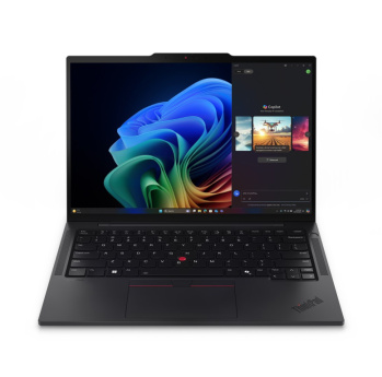 Lenovo ThinkPad T14s Gen 6 (AMD) Copilot+ PC AMD Ryzen AI 7 PRO 360 Laptop 35.6 cm (14'') WUXGA 32 GB LPDDR5x-SDRAM 512 GB SSD Wi-Fi 7 (802.11be) Windows 11 Pro English Black