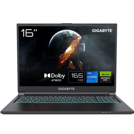 GIGABYTE G6 KF-73DE854KH laptop Intel® Core™ i7 i7-13700H 40.6 cm (16