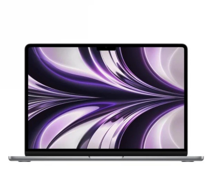 Apple MacBook Air 13,6 inches: M2 8/10, 24GB, 256GB, 30W - Space Grey - MC7U4ZE/A/P1/R1