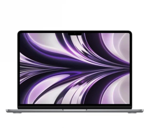 Apple MacBook Air 13,6 inches: M2 8/10, 24GB, 256GB, 30W - Space Grey - MC7U4ZE/A/P1/R1