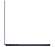 Apple MacBook Air 13,6 inches: M4 10/10, 16GB, 512GB, 35W - Midnight - MW123ZE/A/P1/D1