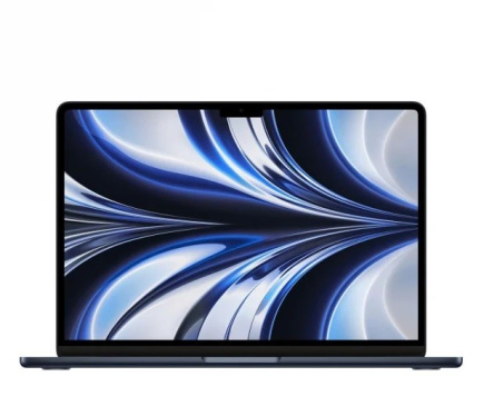 Apple MacBook Air 13,6 inches: M4 10/10, 16GB, 512GB, 35W - Midnight - MW123ZE/A/P1/D1