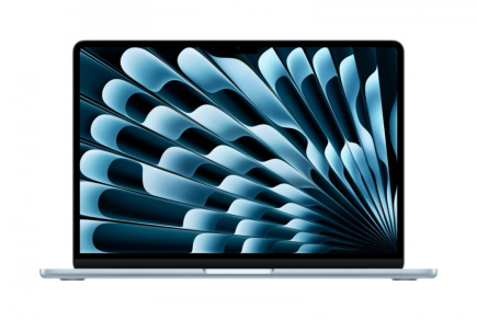 Apple MacBook Air 13,6 inches: M4 10/10, 16GB, 512GB, 35W - Sky Blue - MC6T4ZE/A/P1/D1