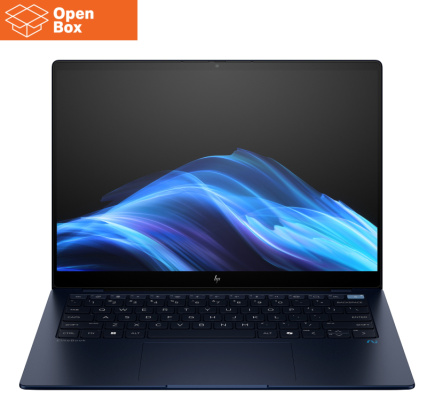 HP EliteBook Ultra G1q AI 14 - OPENBOX - Snapdragon X1E-78-100, 16GB, 1TB SSD, 14 2.2K 300-nit Touch AG, US backlit keyboard, Atmospheric Blue, 59Wh, Win 11 Pro, 1 years