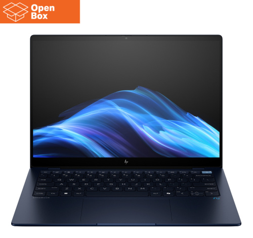 HP EliteBook Ultra G1q AI 14 - OPENBOX - Snapdragon X1E-78-100, 16GB, 1TB SSD, 14 2.2K 300-nit Touch AG, US backlit keyboard, Atmospheric Blue, 59Wh, Win 11 Pro, 1 years