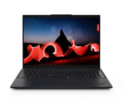 Lenovo Laptop ThinkPad L16 G1 21L3002VPB W11Pro Ultra 7 155U/16GB/512GB/INT/16.0 WUXGA/Must/1YR Premier Support + 3YRS OS + CO2 Offset