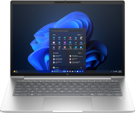 HP EliteBook 6 G1i 14 - Ultra 5-225U, 24GB, 512GB SSD, 14 WUXGA 300-nit AG, 5MP IR cam, WWAN-ready, Smartcard, FPR, US backlit keyboard, 56Wh, Win 11 Pro, 3 years