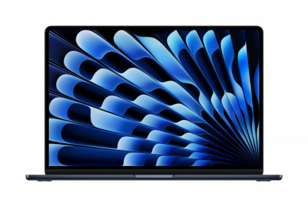 Apple MacBook Air 15.3: M4 10/10, 16GB, 256GB - Midnight Apple MacBook Air 15.3: M4 10/10, 16GB, 256GB - Midnight
