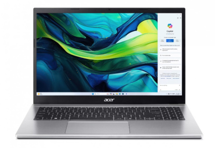 Acer Laptop Aspire Go AG15-42P-R1JP R5 5625U 15,6 FHD 16GB 512GBNoOS Silver