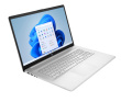 HP Laptop 17-cp2012ny - Ryzen 5 7520U, 8GB, 256GB SSD, 17.3 HD+ 250-nit AG, 720p cam, US keyboard, 41Wh, Natural silver, Win 11 Home, 1 years