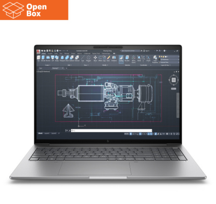 HP ZBook 8 G1i 16 - OPENBOX - Ultra 7-255H, 32GB, 1TB SSD, NVIDIA RTX 500 Ada 4GB, 16 WUXGA 400-nit AG, 5MP IR cam, WWAN-ready, Smartcard, FPR, Nordic backlit keyboard, 77Wh, Win 11 Pro, 3 years