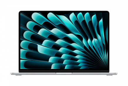 Apple MacBook Air 15.3: M4 10/10, 16GB, 512GB - Silver