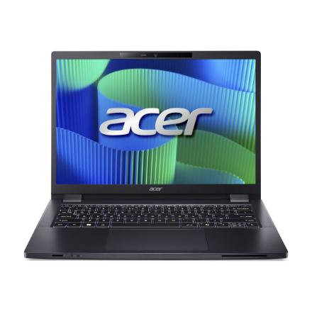 Acer TravelMate TMP414-53-G2-TCO-585Q 16“ WUXGA IPS i5-120U/16GB/SSD 256GB/Intel Iris Xe/Win11Pro/Eng kbd/FP/LTE/Blue/3Y Warranty | Acer