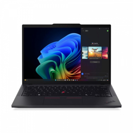 Lenovo Ultrabook ThinkPad T14 G6 21QG0013PB W11Pro Ultra 7 258V/32GB/1TB/INT/14.0 WUXGA/Черный/3YR Premier Support + CO2 Offset Lenovo Ultrabook ThinkPad T14 G6 21QG0013PB W11Pro Ultra 7 258V/32GB/1TB/INT/14.0 WUXGA/Черный/3YR Premier Support + CO2 Offset