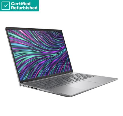 Taastatud SILVER ZBook Power 16 G11 - Ultra 9-185H, 32GB, 1TB SSD, Quadro RTX 3000 Ada 8GB, 16 WQXGA 400-nit 120Hz AG, 5MP IR cam, WWAN-ready, Smartcard, FPR, Nordic backlit keyboard, 83Wh, Win 11 Pro, 1 years HP Taastatud Taastatud SILVER ZBook Power 16 G11 - Ultra 9-185H, 32GB, 1TB SSD, Quadro RTX 3000 Ada 8GB, 16 WQXGA 400-nit 120Hz AG, 5MP IR cam, WWAN-ready, Smartcard, FPR, Nordic backlit keyboard, 83Wh, Win 11 Pro, 1 years HP Taastatud
