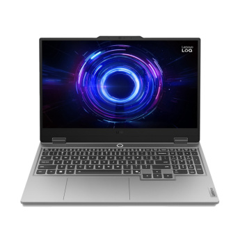 Lenovo LOQ 15IRX10 Intel® Core™ i7 i7-13650HX Laptop 39.6 cm (15.6'') Full HD 32 GB DDR5-SDRAM 512 GB SSD NVIDIA GeForce RTX 5070 Wi-Fi 6 (802.11ax) English Grey