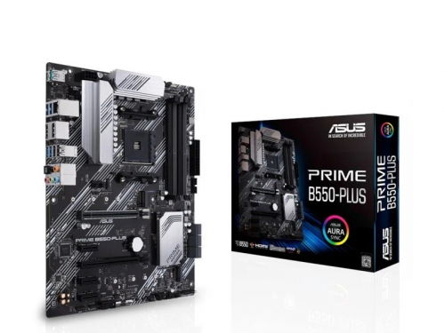 Asus Motherboard PRIME B550-PLUS AM4 4DD R4 HDMI/DP M.2 ATX