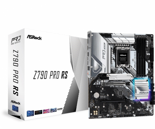 ASRock Emaplaat Z790 PRO RS s1700 4DDR5 HDMI/DP M.2 ATX