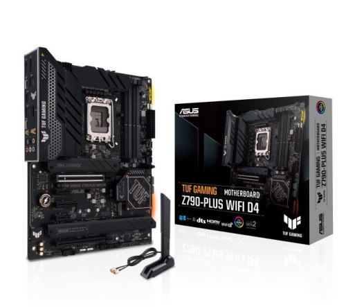 Asus Motherboard TUF GAMING Z790-PLUS D4 WIFI s1700 4DDR4 ATX