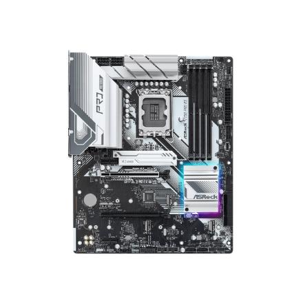 ASRock | Z790 PRO RS | Processor family Intel | Processor socket LGA1700 | DDR5 | Supported hard disk drive interfaces SATA, M.2 | Number of SATA connectors 8