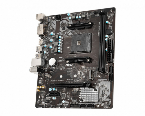 MSI B450M-A PRO MAX Motherboard AMD B450 Socket AM4 micro ATX