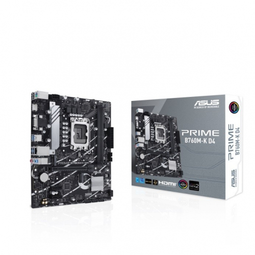 Asus Motherboard PRIME B760M-K D4 s1700 DDR4 HDMI mATX