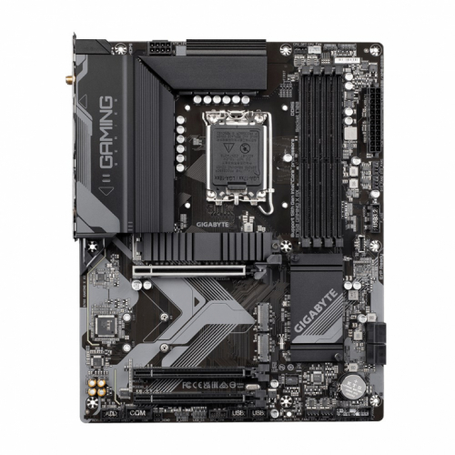 Gigabyte B760 GAMING X AX Emaplaat - Supports Intel Core 14th Gen CPUs, 8+1+1 Phases Digital VRM, up to 7600MHz DDR5 (OC), 3xPCIe 4.0 M.2, Wi-Fi 6E, 2.5GbE LAN, USB 3.2 Gen 2