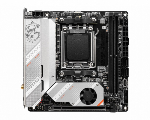 MSI MPG B650I EDGE WIFI Emaplaat AMD B650 Socket AM5 mini ATX