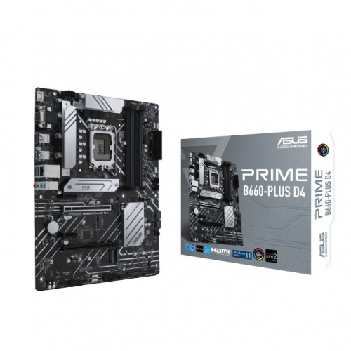 Asus PRIME B660-PLUS D4 s1700 4DDR4 DP/HDMI M.2 ATX