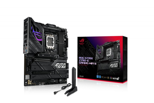 Asus Emaplaat ROG STRIX Z790-E GAMING WIFI II s1700 4DDR5 ATX