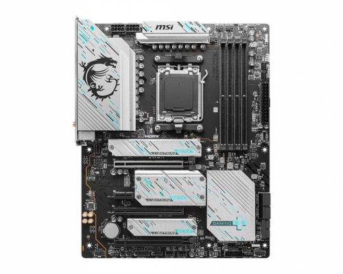 MSI X670E GAMING PLUS WIFI Emaplaat AMD X670 Socket AM5 ATX
