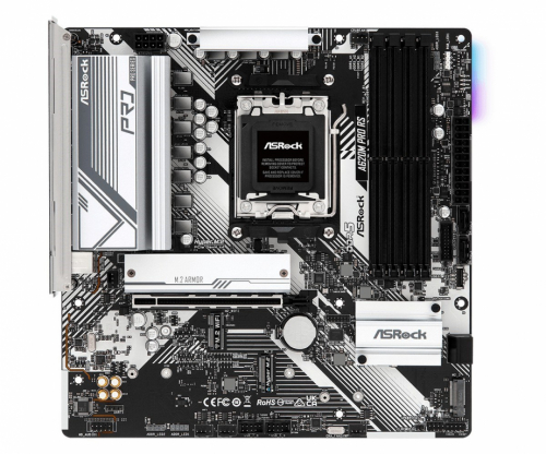 Asrock A620M Pro RS Emaplaat