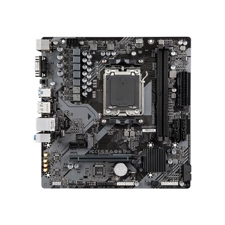 Gigabyte | B650M S2H 1.0 M/B | Processor family AMD | Processor socket AM5 | DDR5 DIMM | Memory slots 2 | Supported hard disk drive interfaces SATA | Number of SATA connectors 4 | Chipset AMD B650 | Micro ATX