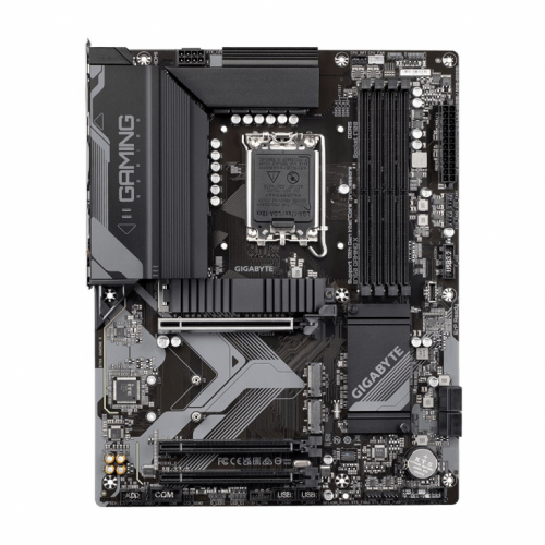 Gigabyte B760 GAMING X Emaplaat - Supports Intel Core 14th Gen CPUs, 8+1+1 Phases Digital VRM, up to 7600MHz DDR5 (OC), 3xPCIe 4.0 M.2, 2.5GbE LAN, USB 3.2 Gen 2