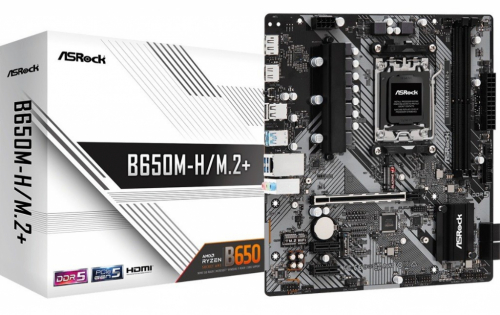 ASRock B650M-H/M.2+ Motherboard