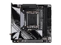 GIGABYTE B760I AORUS PRO LGA1700 2xDDR4 4xSATA 3xM.2 1xDP 1xHDMI