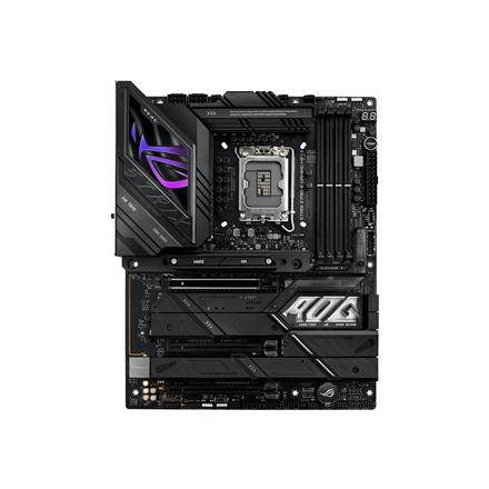 Asus | ROG STRIX Z790-E GAMING WIFI II | Processor family Intel | Processor socket LGA1700 | DDR5 DIMM | Supported hard disk drive interfaces SATA, M.2 | Number of SATA connectors 4