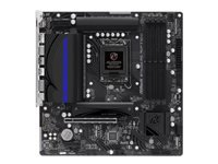 ASROCK B760M PG RIPTIDE mATX 4xDDR5 1xPCIe 4.0 x16 LAN 2.5Gb/s