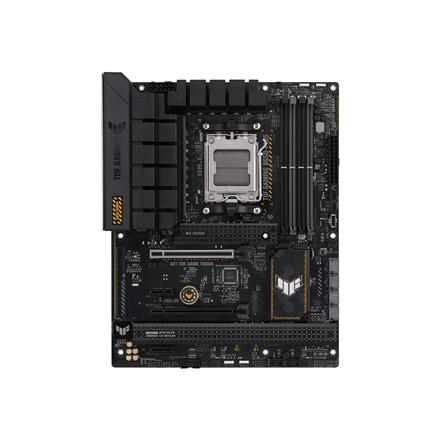 ASUS TUF GAMING B650-PLUS | Asus | TUF Gaming B650-Plus - Motherboard - ATX | Processor family AMD B650 | Processor socket 1 x Socket AM5 | 4 DIMM slots - DDR5, non-ECC, ECC, on-die ECC, unbuffered | Memory slots 4 | Supported hard disk drive interfaces