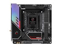 ASROCK Z790 PG-ITX/TB4 ITX 2xDDR5 1xPCIe 5.0 x16 LAN 2.5Gb/s Wi-Fi 6e+BT 2xUSB4/TB4