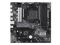 ASROCK B550M PHANTOM GAMING 4 3rd Gen AMD AM4 Socket 4 xDDR4 4733+ 1 PCIe 4.0 x16 1 PCIe 3.0 x16 2 PCIe 3.0 x1 1 xM.2 6 SATA3 8 USB