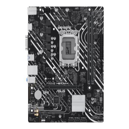 Asus Processor family Intel | Processor socket LGA1700 | DDR5 DIMM | Supported hard disk drive interfaces SATA, M.2 | Number of SATA connectors 4 90MB1GA0-M0EAY0