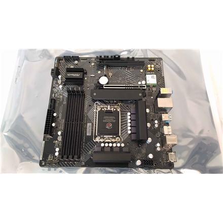 Renew. ASRock INTEL B760 4DDRS | ASRock B760M PG LIGHTNING WIFI | Processor family Intel | Processor socket LGA1700 | DDR5 DIMM | Supported hard disk drive interfaces SATA, M.2 | Number of SATA connectors 4 | REFURBISHED, WITHOUT ORIGINAL PACKAGING |