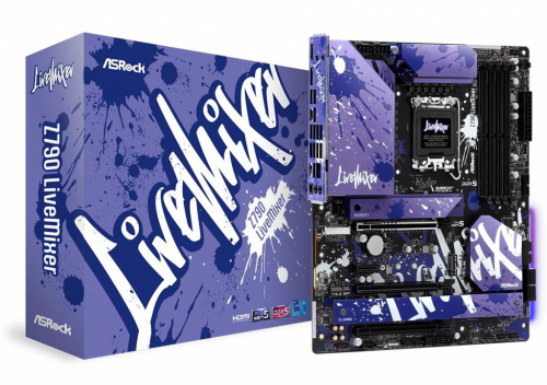 Asrock Z790 LiveMixer Intel Z790 LGA 1700 ATX