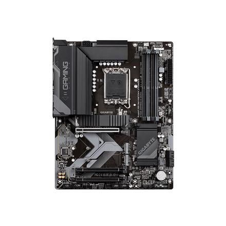 Gigabyte | B760 GAMING X DDR4 1.0 M/B | Processor family Intel | Processor socket  LGA1700 | DDR4 DIMM | Memory slots 4 | Supported hard disk drive interfaces 	SATA, M.2 | Number of SATA connectors 4 | Chipset Intel B760 Express | ATX