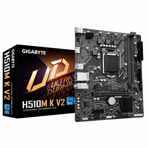 Gigabyte Motherboard H510M K V2 s1200 2DDR4 HDMI/USB 3.2 M.2 mATX