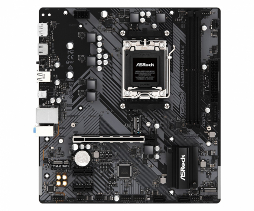 Asrock A620M-HDV/M.2 AMD A620 Socket AM5 micro ATX