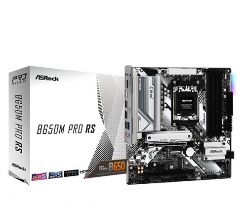 ASRock Emaplaat B650M PRO RS AM5 4DDR5 HDMI/DP mATX