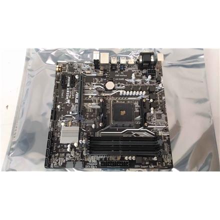 Taastatud. ASUS PRIME A320M-A | Asus | PRIME A320M-A | Processor family AMD | Processor socket AM4 | DDR4-SDRAM 2133,2400,2666,2933,3200 MHz | Memory slots 4 | Supported hard disk drive interfaces M.2 | Number of SATA connectors 6 | Chipset AMD A | Micro